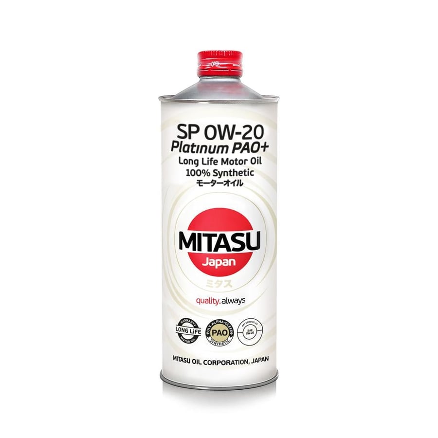 ميتاسو ياباني بلاتنيوم  100% سنتاتيك     C5/PAO  SP 0W-20