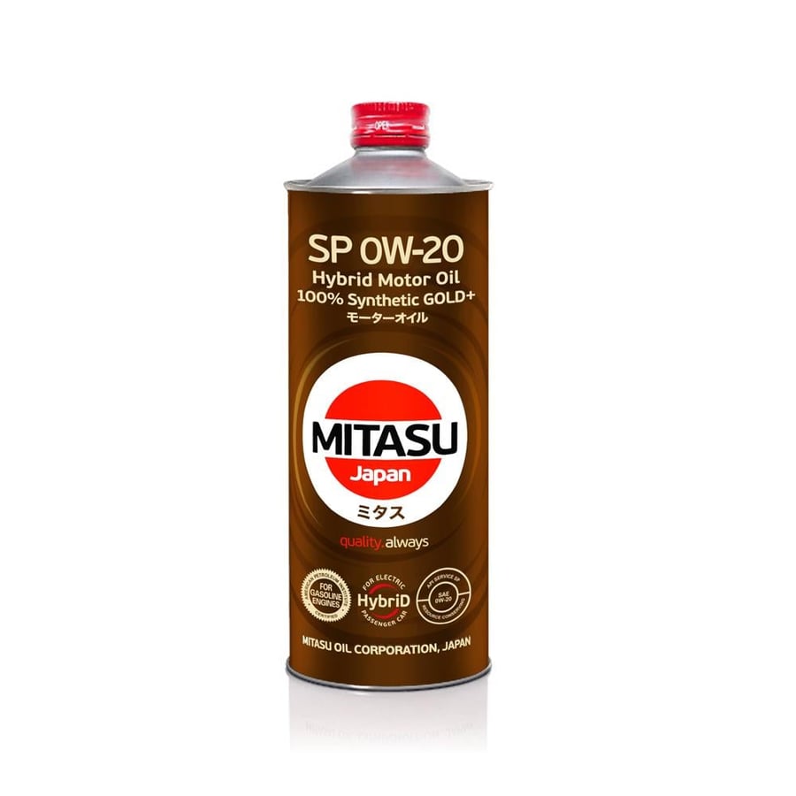 ميتاسو ياباني جولد بلس 100% سنتاتيك ديكسوس هايبرد SP 0W-20