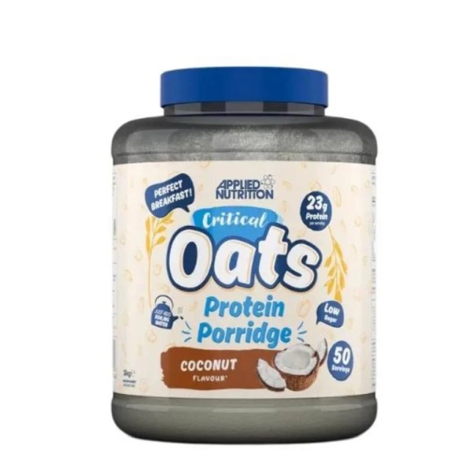 Critical Oats Advanced Protein Porridge  CHOCOLATE- 50 Servings - 3 Kg