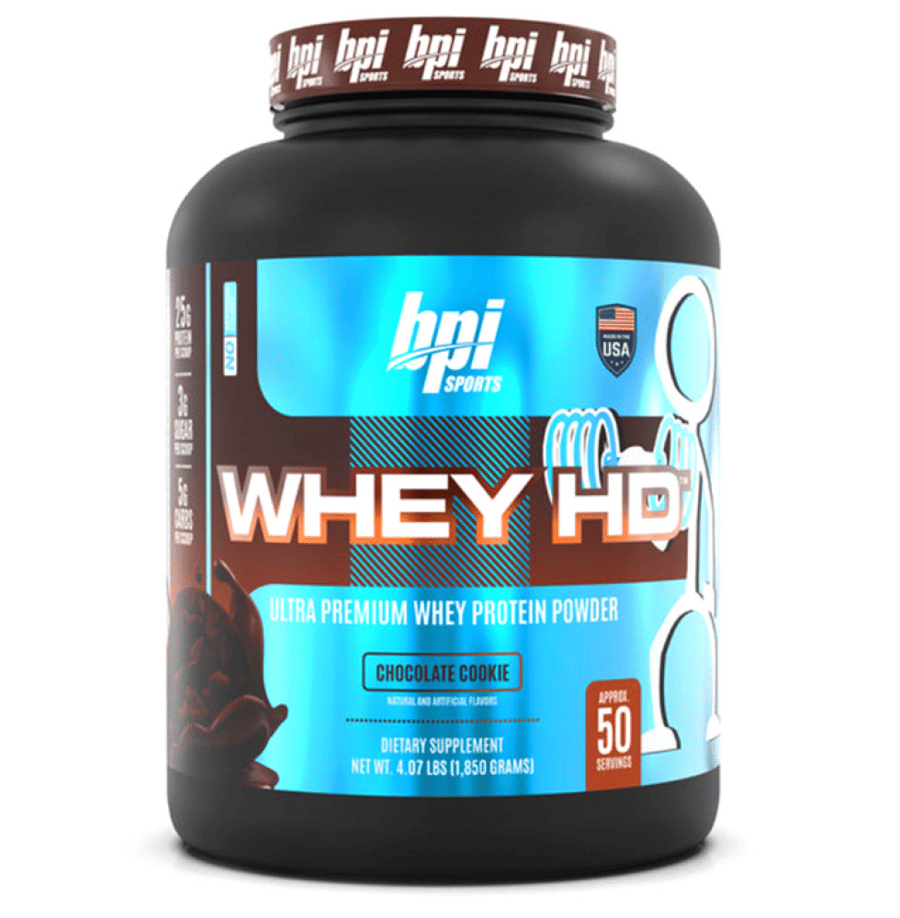 شارك المنتج بي بي اي سبورتس - بروتين اتش دي (4 باوند) - bpi Sports Protein Whey HDشارك المنتج بي بي اي سبورتس - بروتين اتش دي (4 باوند) - bpi Sports Protein Whey HD