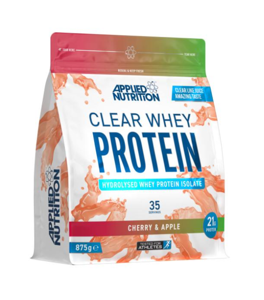 أبلايد نيوترشن Clear Whey كرز وتفاح – 875 جم