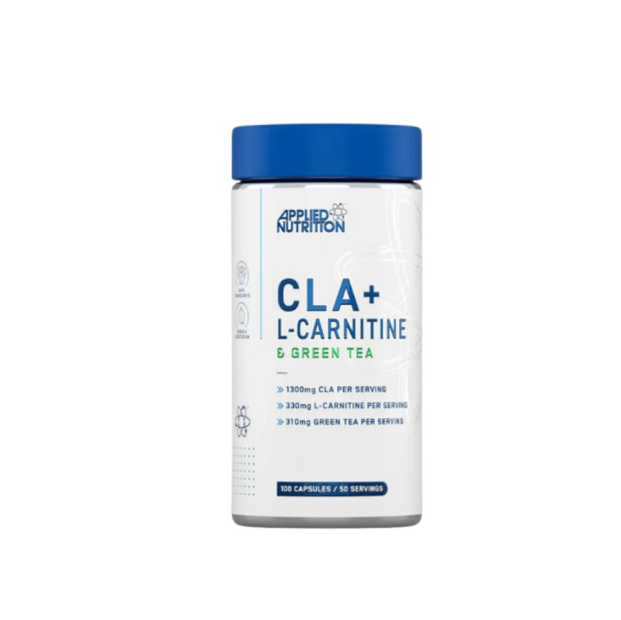 CLA L Carnitine and Green Tea, 100 Softgels سي ال ايه ل كارنتين والشاي الاخضر