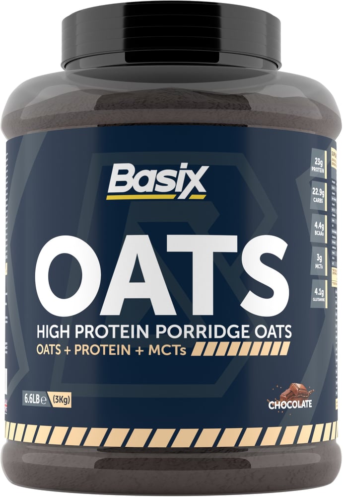 Basix oats 3k - بيسكس شوفان ٣ كيلو