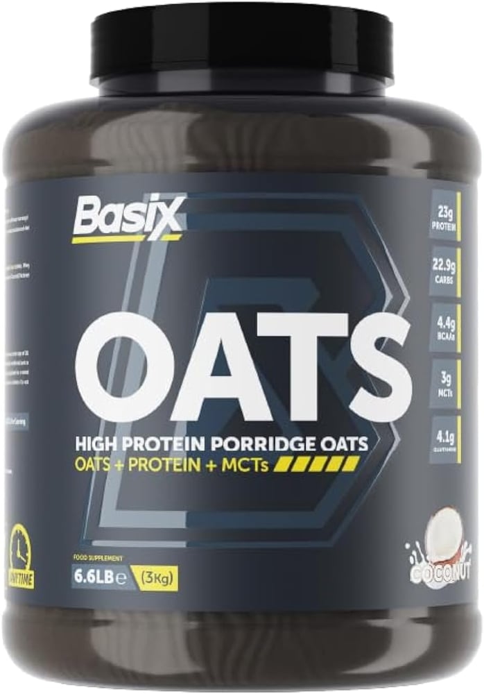 Basix oats 3k - بيسكس شوفان ٣ كيلو