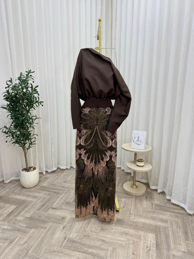 فستان لتين