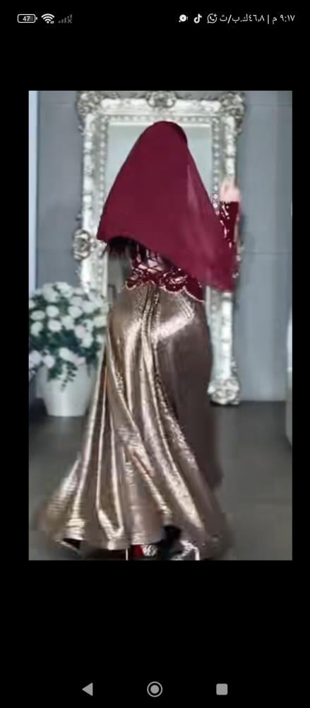 فستان طرفه