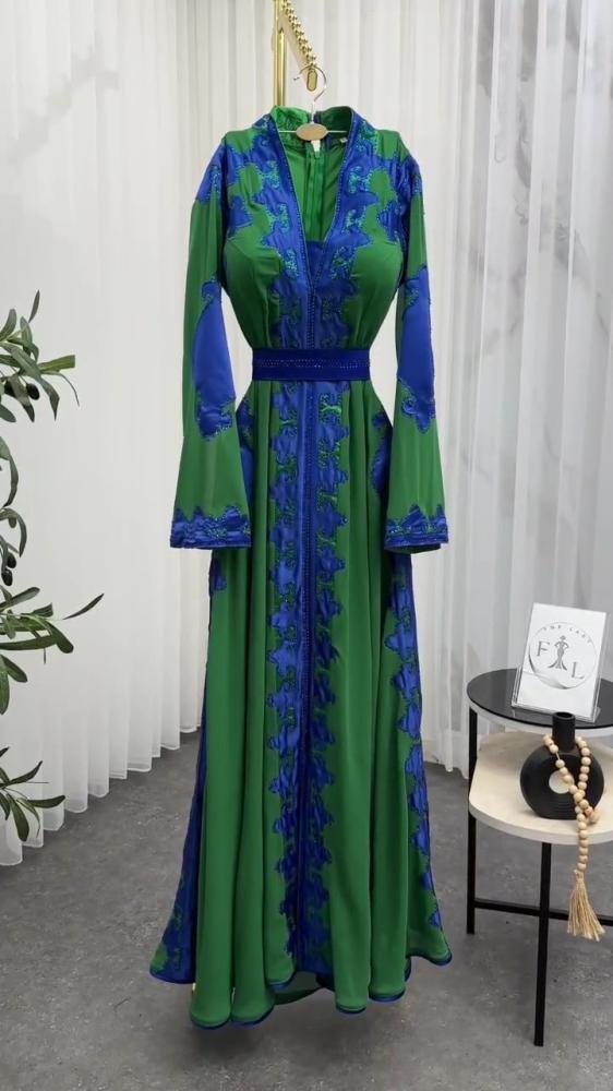 Emerald dress
