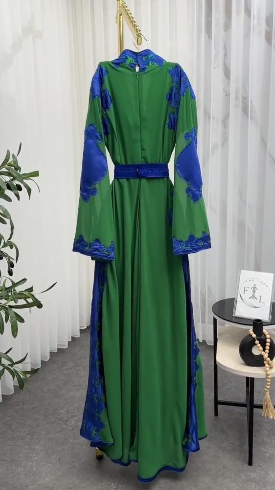 Emerald dress