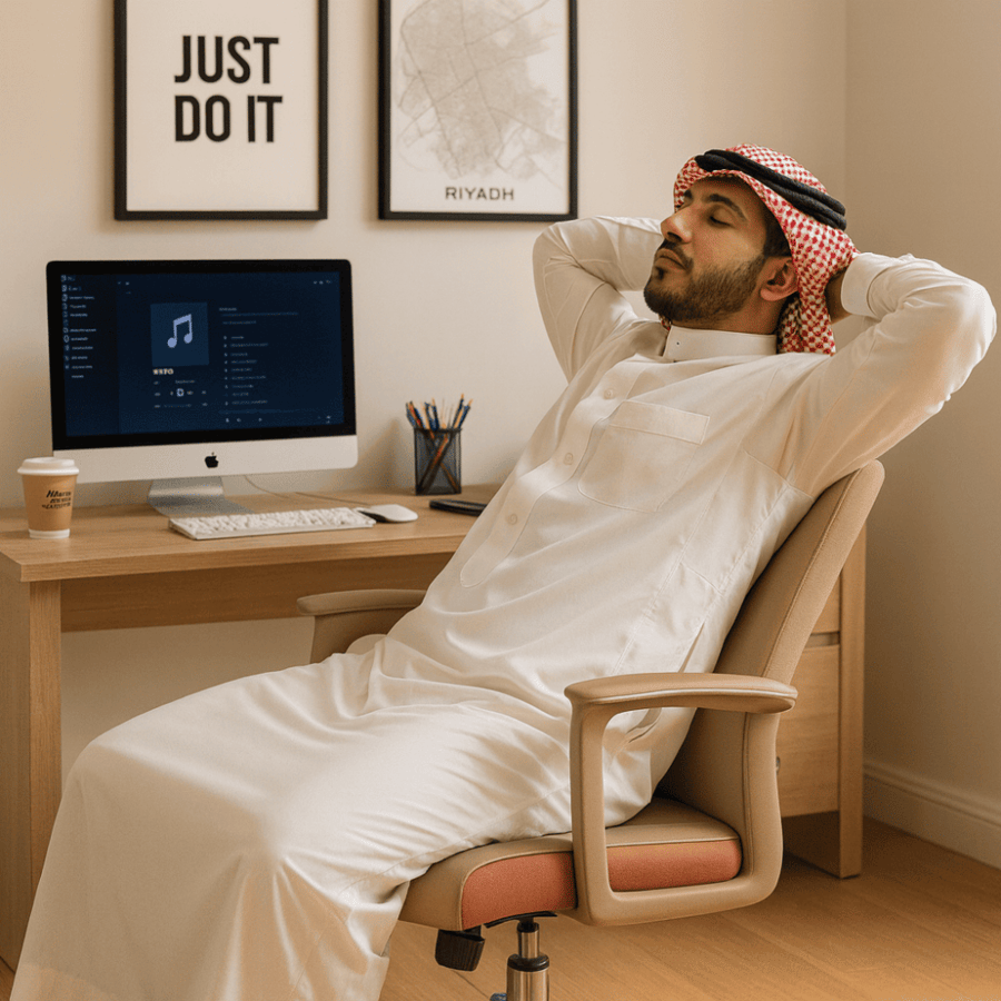 Modern Comfort Chair