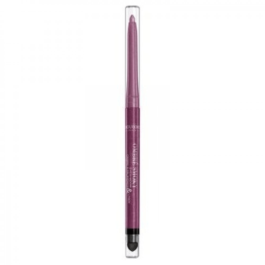 برجوا ظلال عيون ولاينر 2 في 1 اومبري سموكي | BOURJOIS Ombré Smoky Eyeshadow & Liner (006 Plum)
