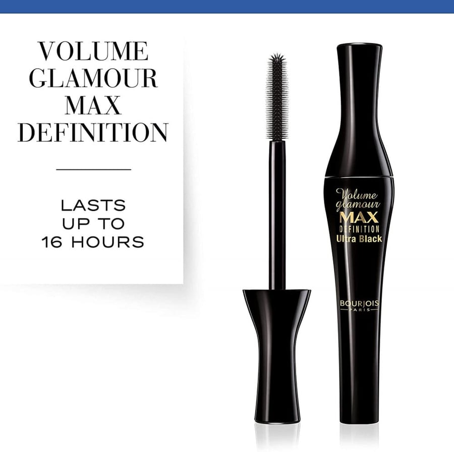 برجوا ماسكارا فوليوم جلامور ماكس ديفنيشن (61 Ultra Black)