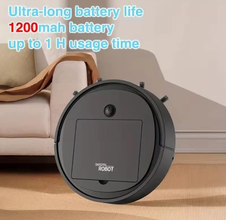 مكنسة Xiaomi MIJIA 3-in-1 الذكية