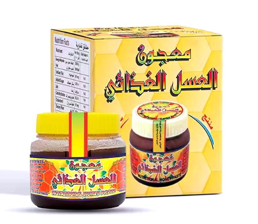 معجون العسل الغذائي 300 جرام