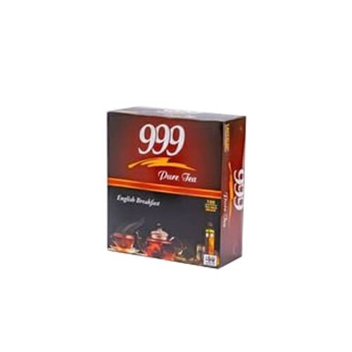 شاي 999 اسود انجليزي 100 كيس