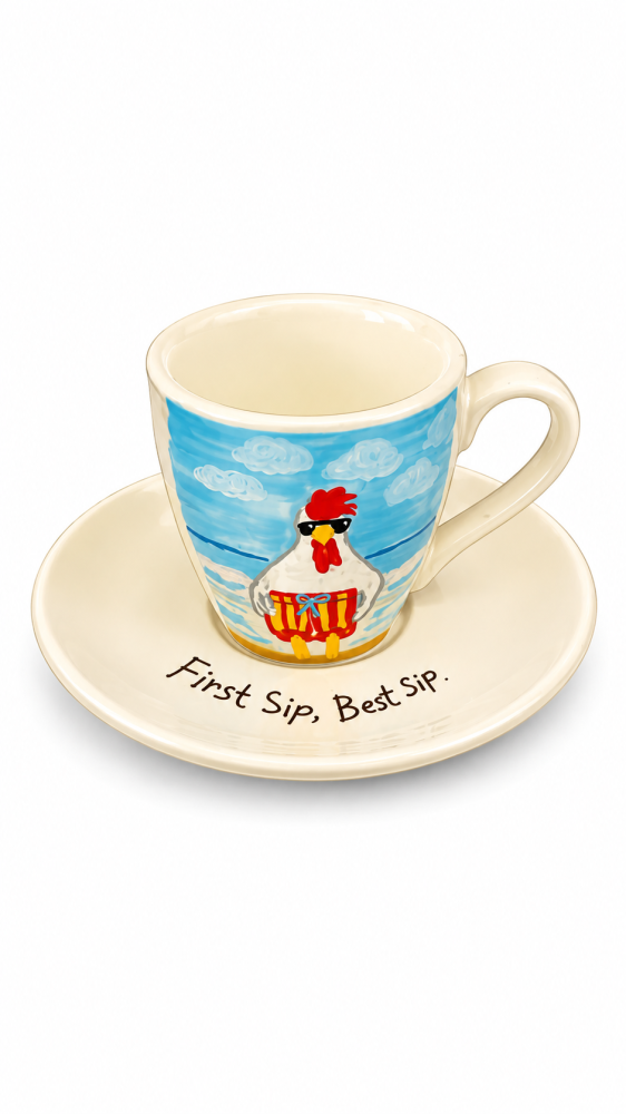 Rise & Sip Cup