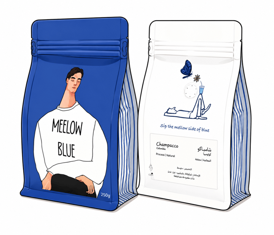 شامباكو كولومبيا  - Champacco Colombe 250g
