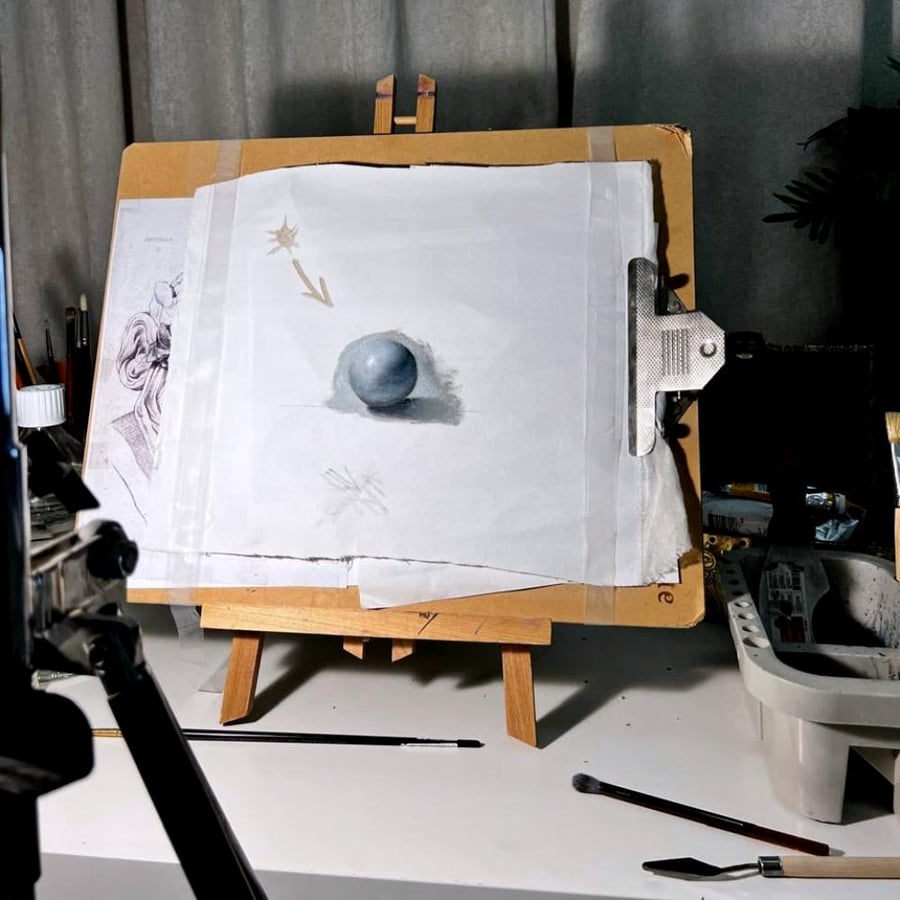ورش رسم اون لاين