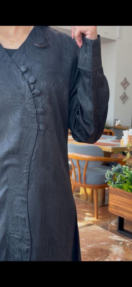 Royal Jacquard Abaya