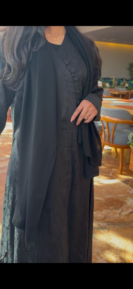 Royal Jacquard Abaya