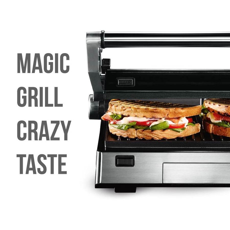 Muller Koch Electric Grill 2000W Steel Color - MK-6025