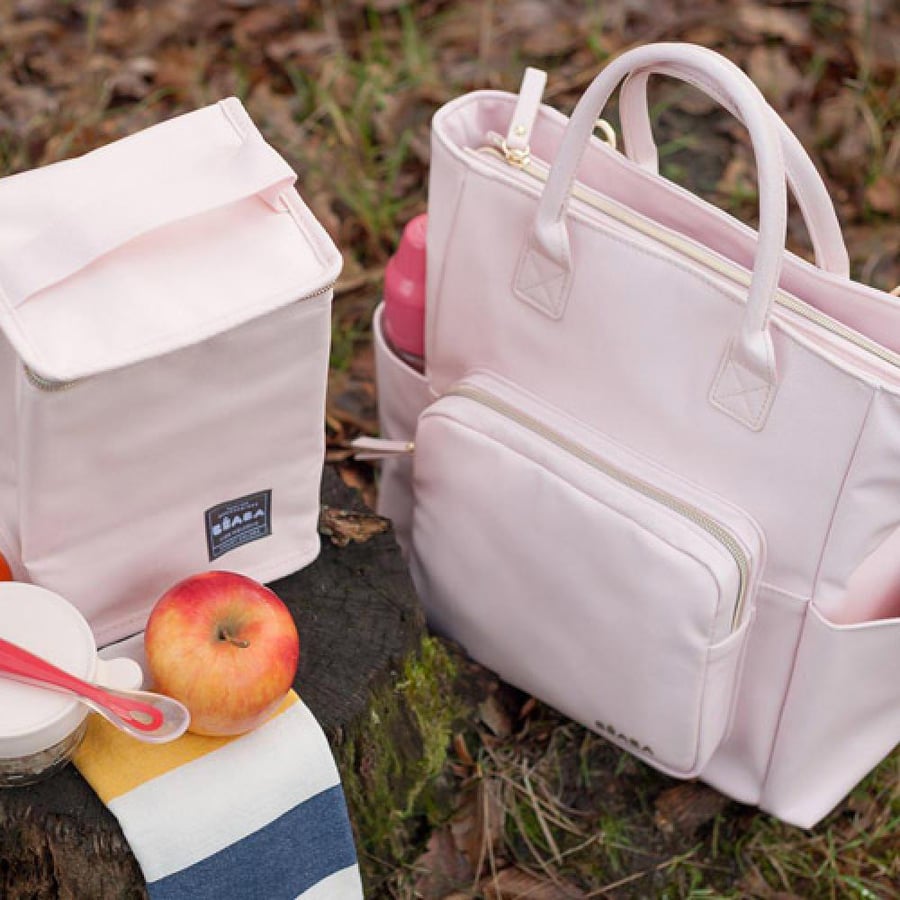 Peppa Kito Baby Changing Bag and Accessories, Pink - 940236