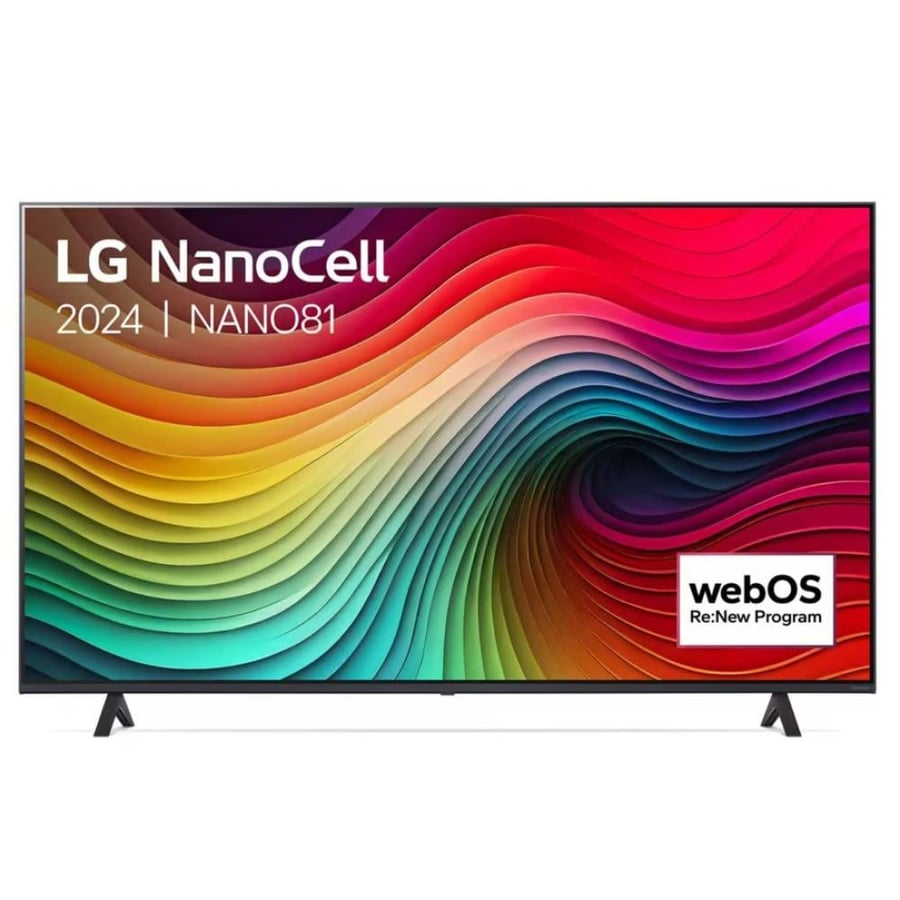 LG NanoCell NANO81 55-Inch 4K UHD AI Smart TV with Magic Remote – 55NANO81T6A