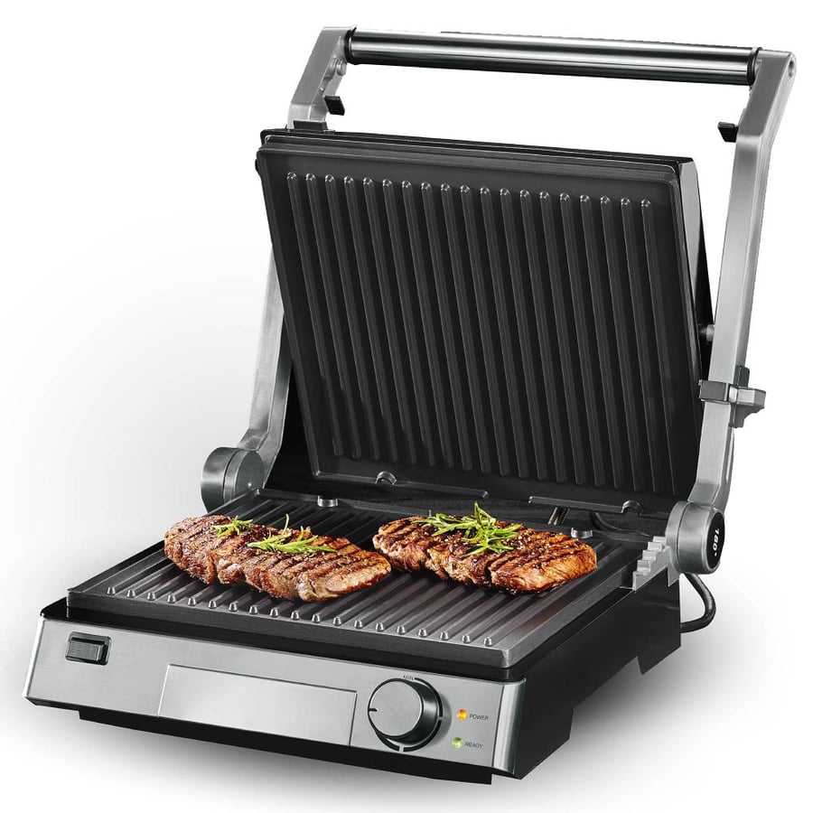 Muller Koch Electric Grill 2000W Steel Color - MK-6025