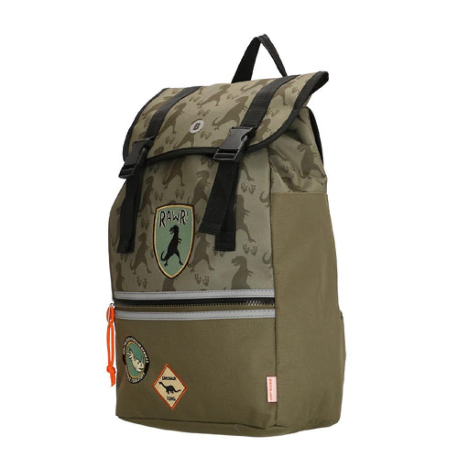 Beagles Kids Backpack Dinosaur Olive - 17792029