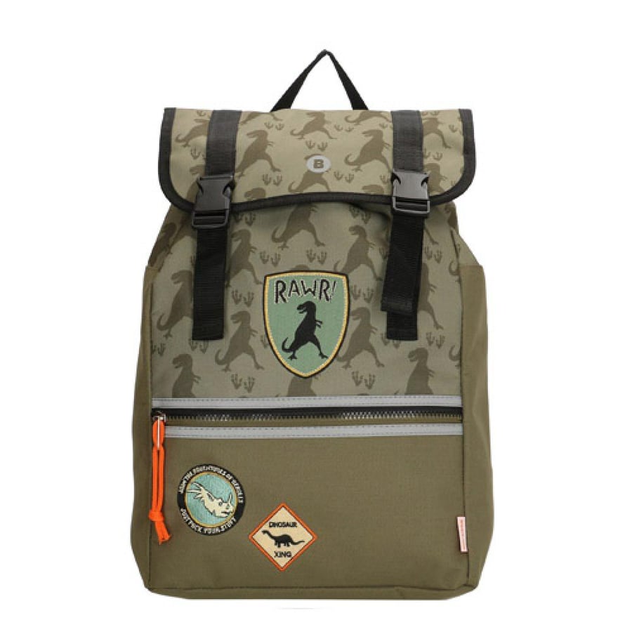Beagles Kids Backpack Dinosaur Olive - 17792029