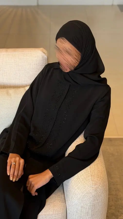 عبايه بشاير