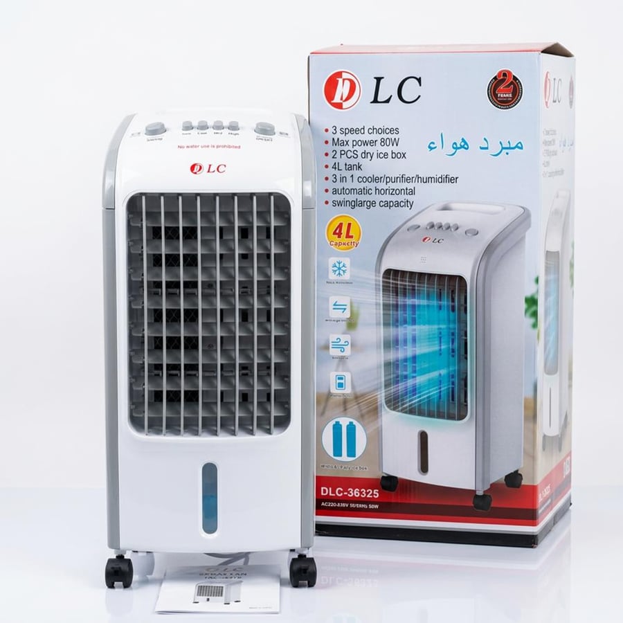مكيف صحراوي متنقل DLC سعة 4 لتر بضمان عامين