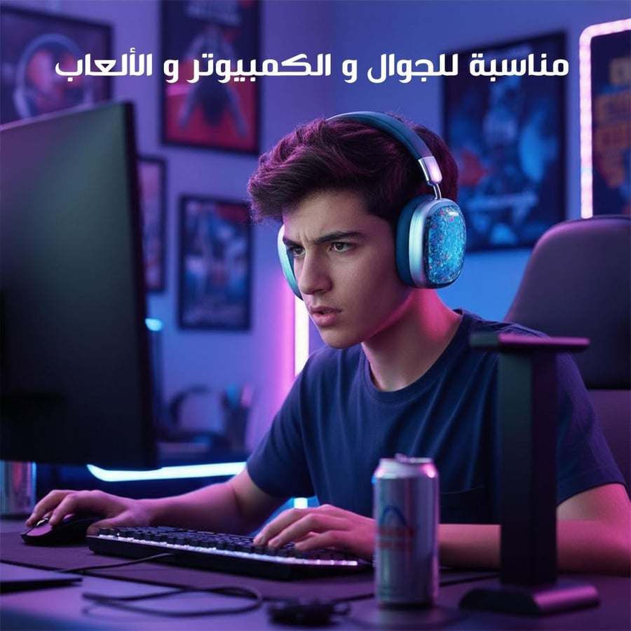 سماعة headphone Air tap