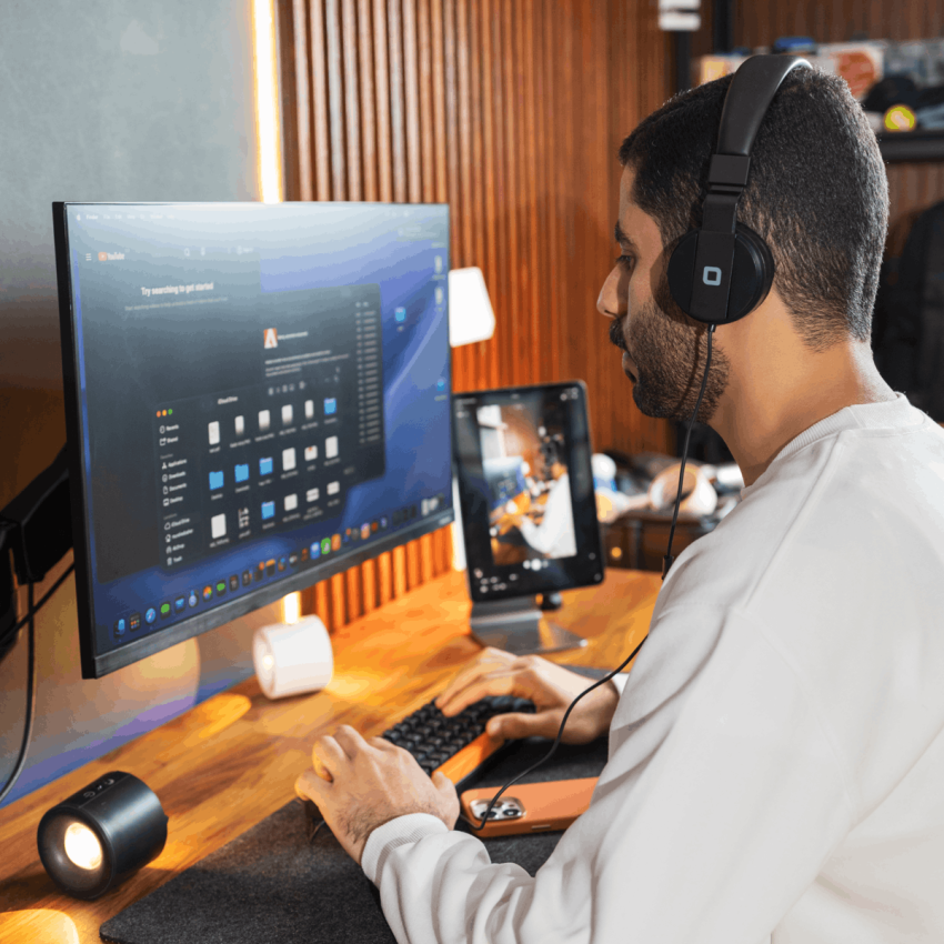 اس بي اس - بكج (مكبر صوت بلوتوث + سماعة رأس سلكية + سماعة أذن بلوتوث) - OS186