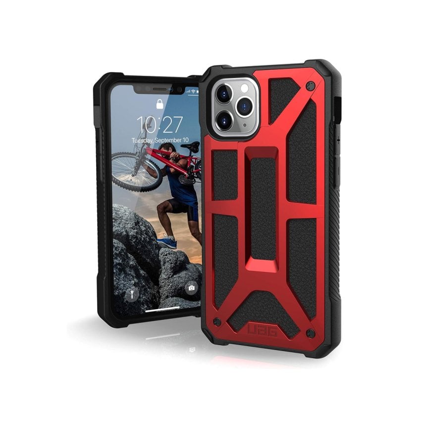 Monarch Series Iphone 11 Pro Case - Red
