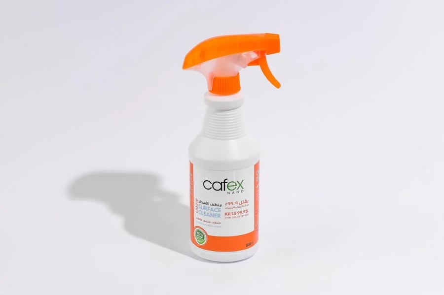 منظف أسطح آمن للمناطق الملامسة للطعام - CAFEX
