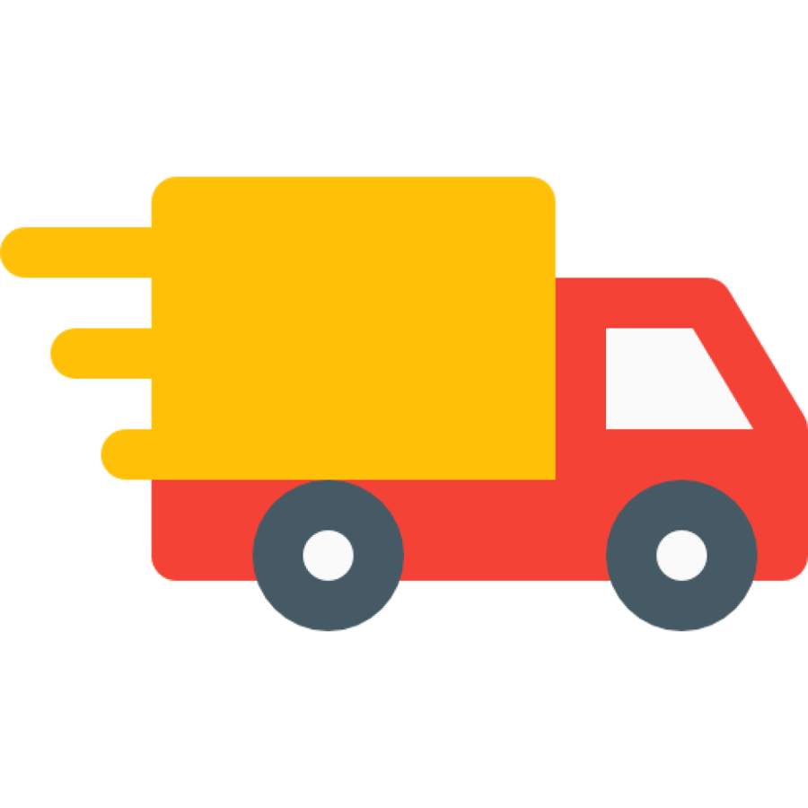 Delivery inside the Industrial Jubail