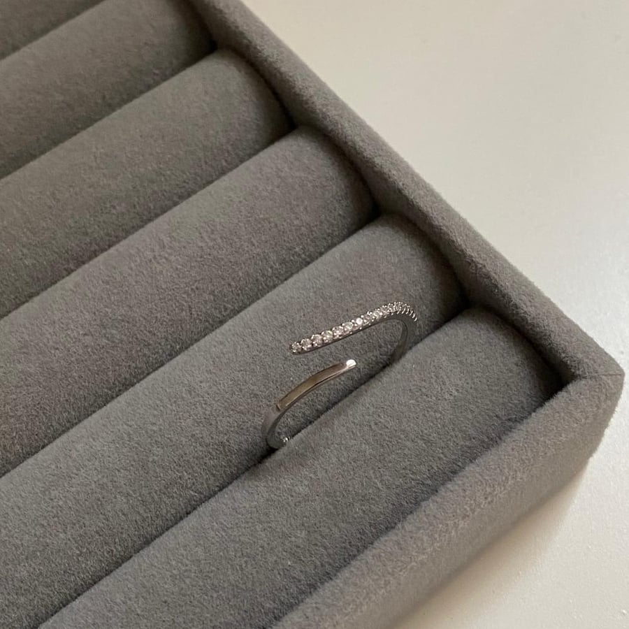 Lavender ring