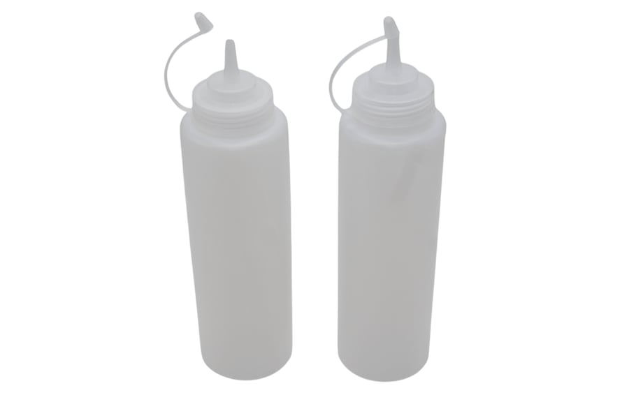 Large ketchup bottles