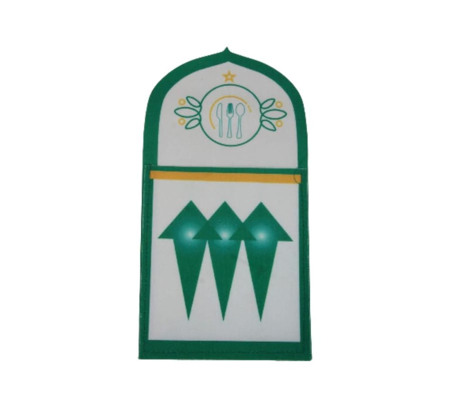 جيب ملاعق غضار تراثية