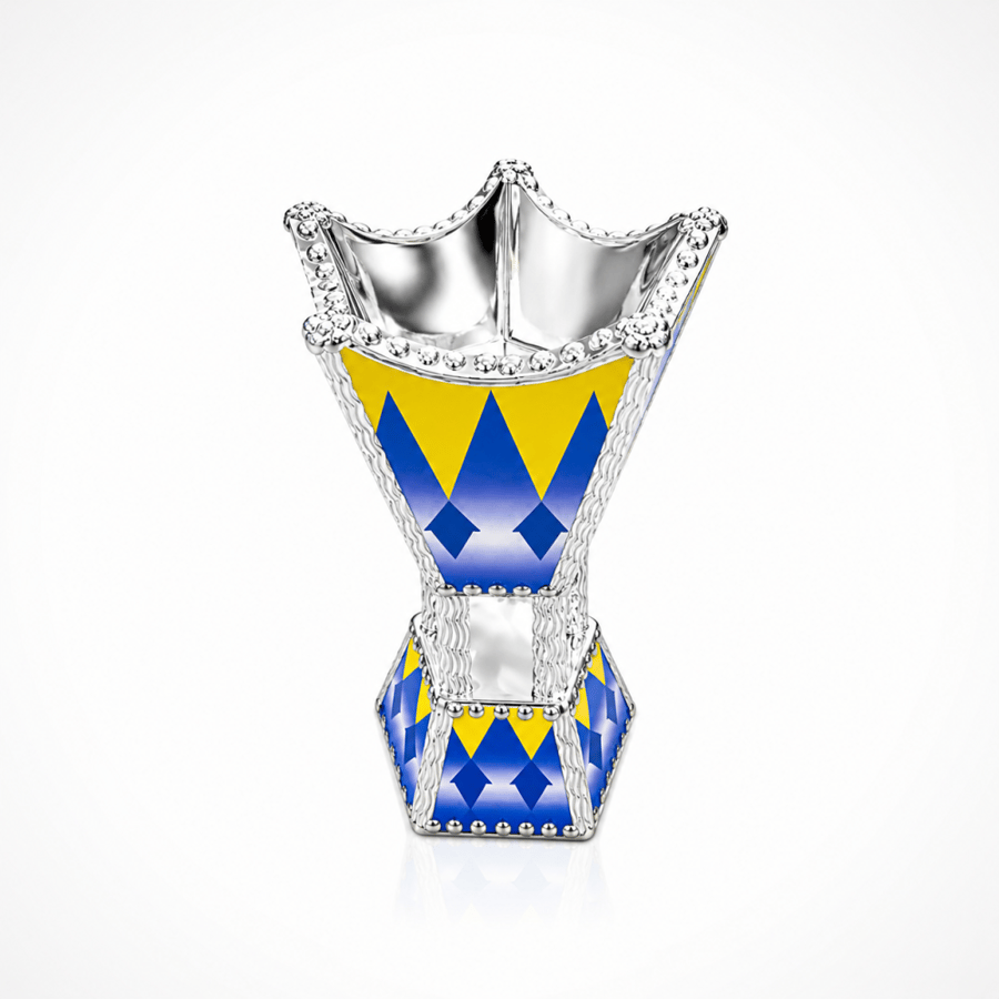 Blue traditional Ghadar incense burner