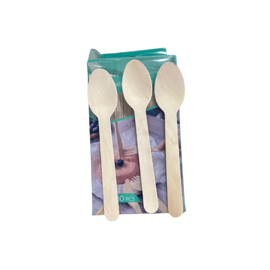 Broke wooden spoons Hala Safri 100 pieces