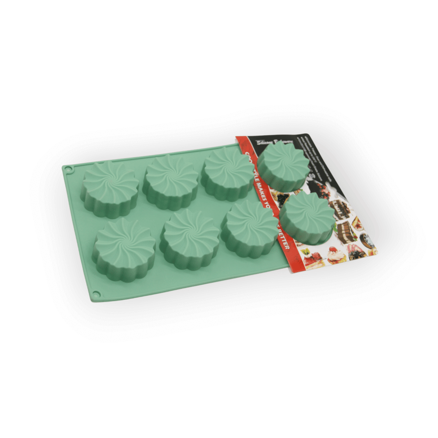 Silicone molds for donuts