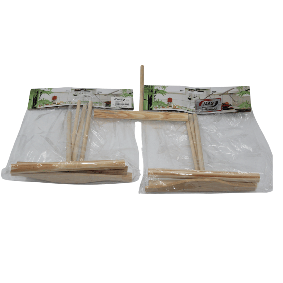 Bamboo fruit sticks - natural and distinctive design for serving fruits