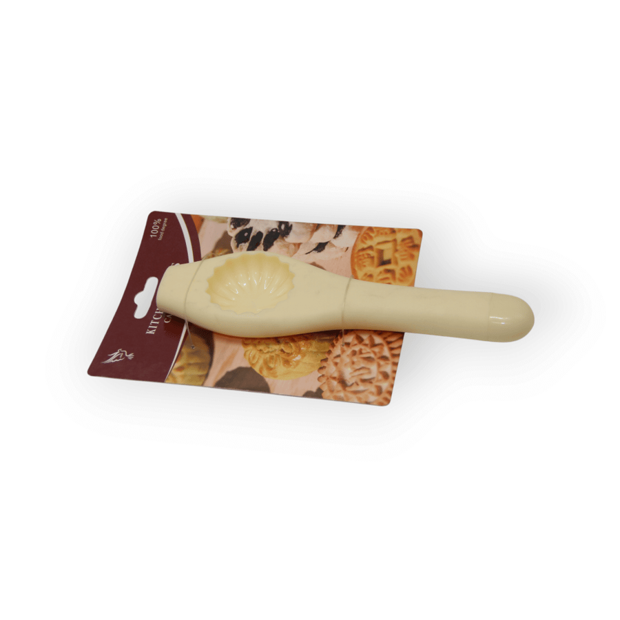 Single plastic Maamoul mold