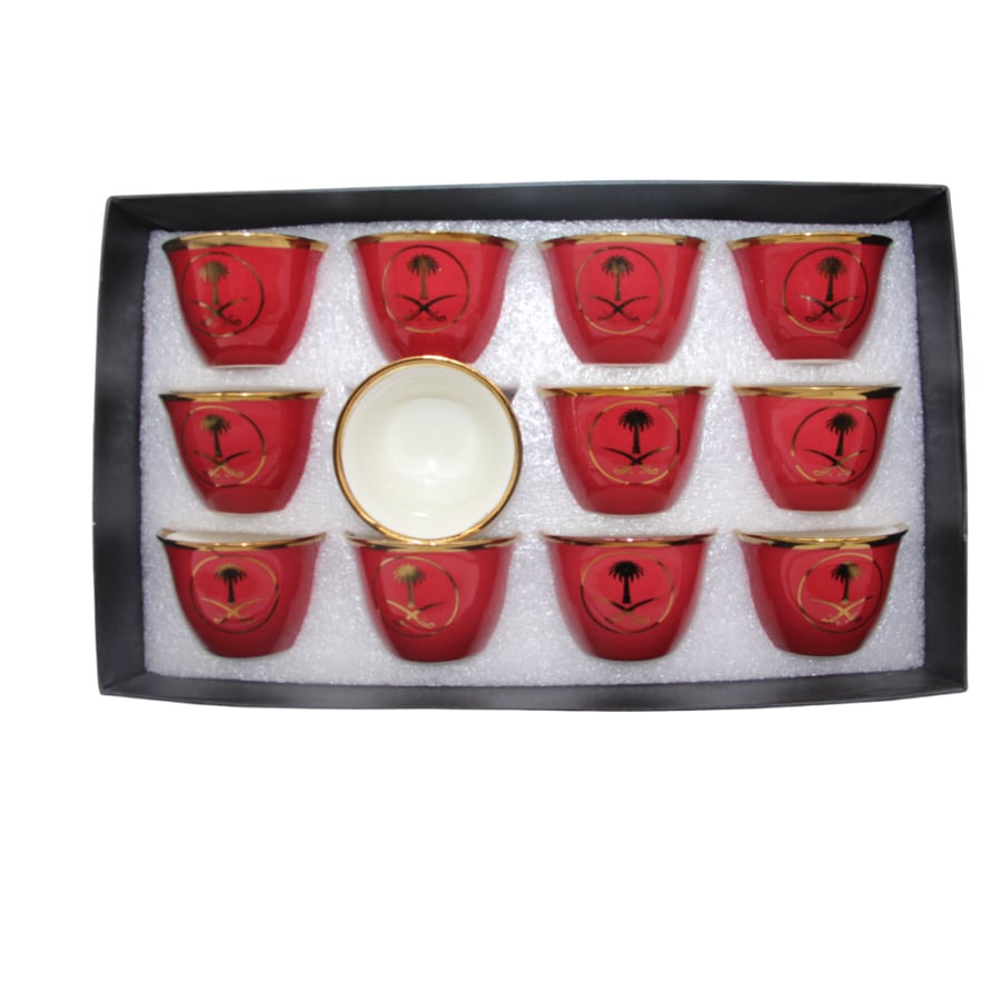 Seven glasses of the original Red Palm