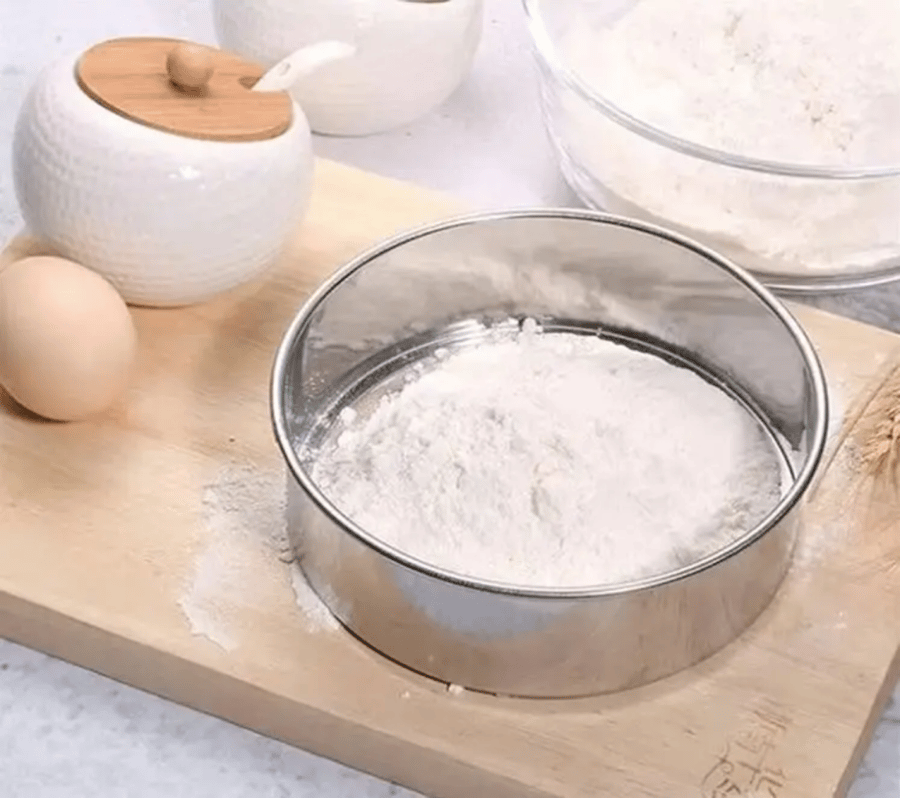 Fine sieve set 6 pieces
