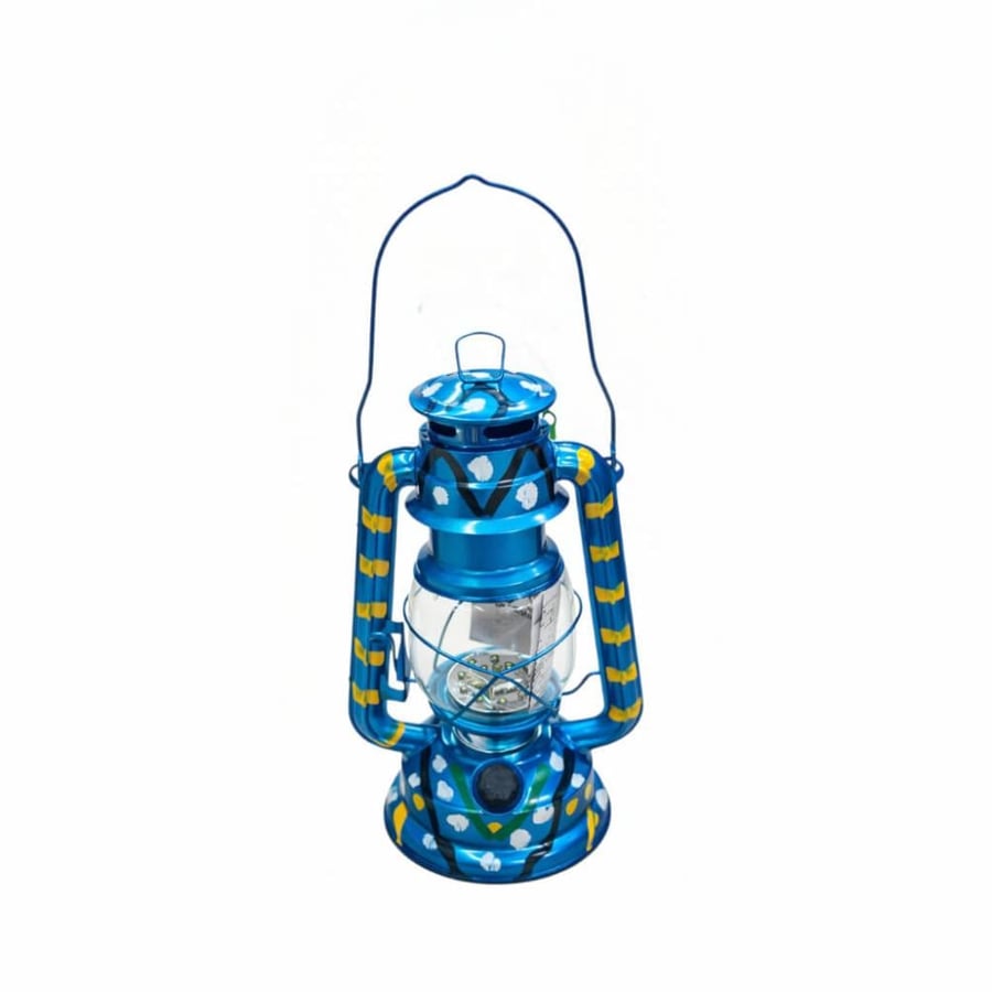 Blue Heritage Lantern