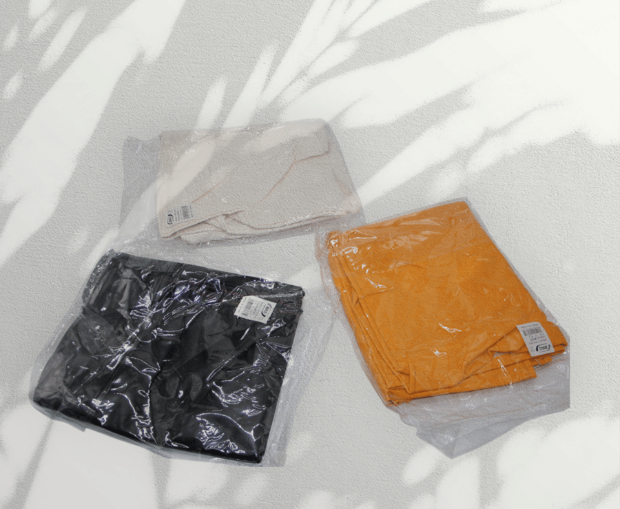 Leather apron in various colors