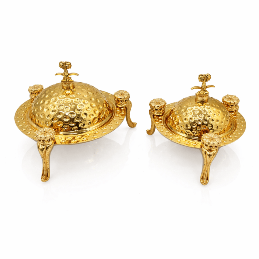Golden Tamrayat, pomegranate love, cookware, mas