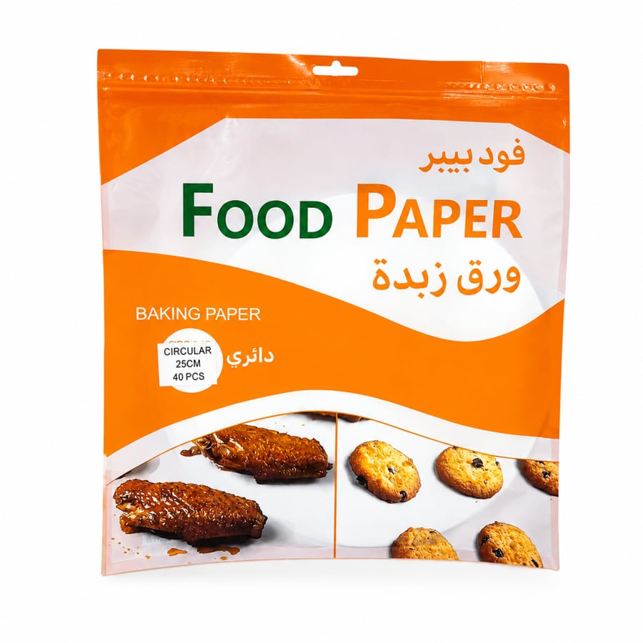 ورق زبدة دائري